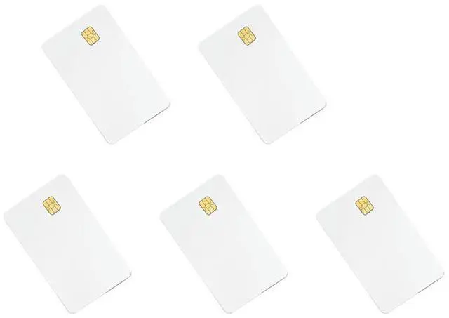 Main image of J3R150 Chip Java JCOP Card - UNFUSED Dual Interface Chip Java JCOP4 Cards,With EMV Function,5Pack