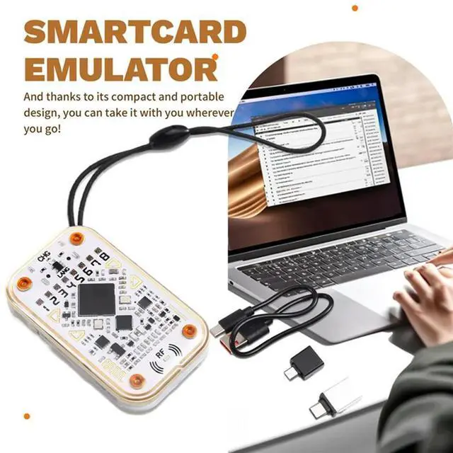 Main image of Chameleon Ultra RFID Chip Reader +3XT5577/UID Keychain Emulator 125K 13.56M IC ID Card Decode NFC Read Writer