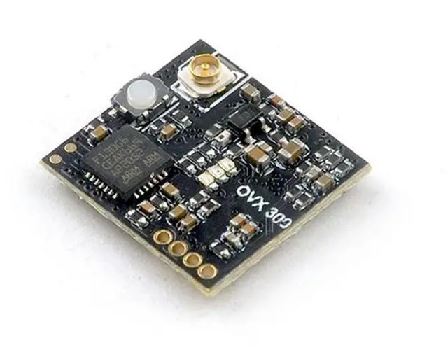 Alt view image 3 of 4 - Openvtx OVX300 5.8G 40CH VTX Nano Size Receiver Adjustable 0/RCE/25Mw/100Mw/300Mw For FPV Racing RC Drone