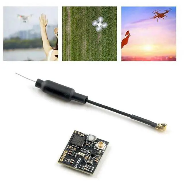 Alt view image 4 of 4 - Openvtx OVX300 5.8G 40CH VTX Nano Size Receiver Adjustable 0/RCE/25Mw/100Mw/300Mw For FPV Racing RC Drone
