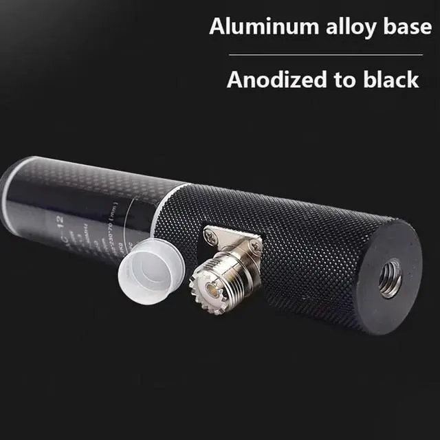 Main image of JPC-12 Portable Aluminum Alloy Base Shortwave Antenna Base 3dB Bandwidth For Test Measurement Tool Accessory In Stock