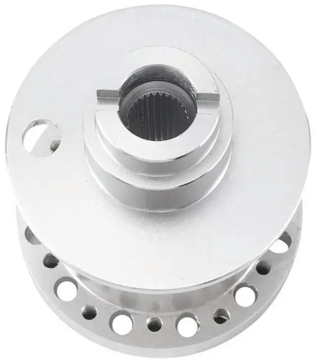 Alt view image 4 of 4 - OH-124 Wheel Adapter Spare Parts Accessories Automotive Quick Release Kit Steering Wheel Connector Disc Base Adapter For Ho