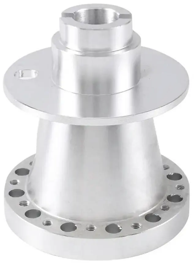 Alt view image 3 of 4 - OH-124 Wheel Adapter Spare Parts Accessories Automotive Quick Release Kit Steering Wheel Connector Disc Base Adapter For Ho