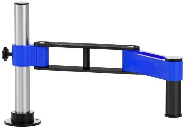 Main image of Heavy Duty Microscope Bracket M6 with Dual Positioning and 360 Degree Rotation Swing Arm Support Up to 10 Kilograms