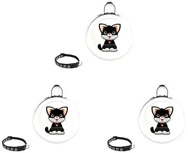 Alt view image 2 of 4 - 3X Pet Anti Lost GPS Tracker Bluetooth Wearable Waterproof Locator Real-Time Tracking Collar Find Device,Cat