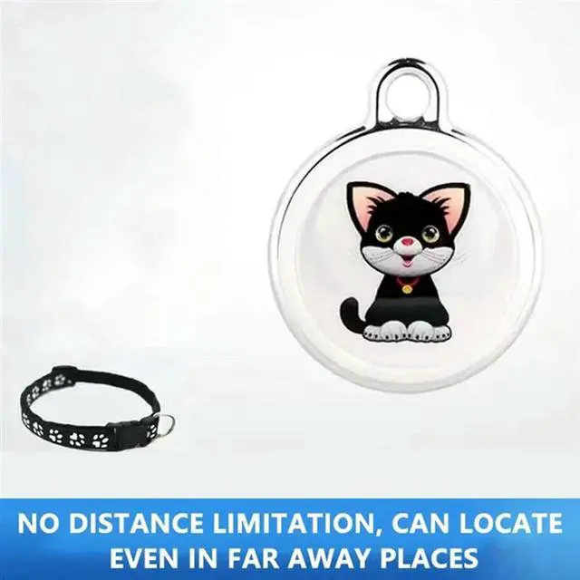 Main image of 3X Pet Anti Lost GPS Tracker Bluetooth Wearable Waterproof Locator Real-Time Tracking Collar Find Device,Cat
