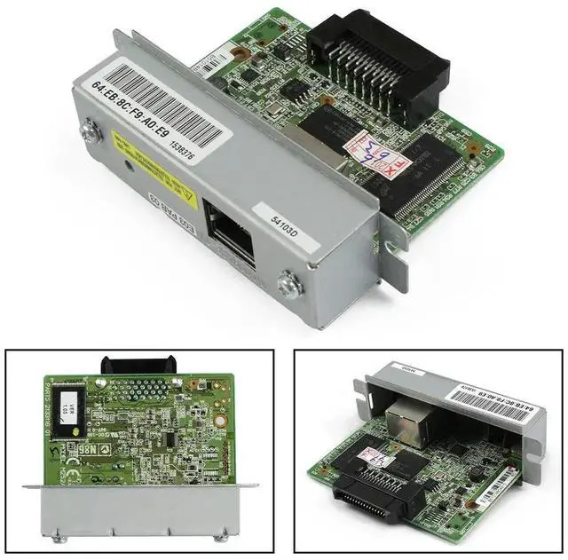 Main image of UB-E03 Ethernet Interface C32C824541 TM-T88VI/T88V/T70II/U220 For Test Measurement Tool Accessory In Stock