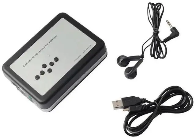 Alt view image 3 of 4 - Cassette Tape To MP3 Converter USB Cassette Capture Walkman Tape Player Convert Tapes To U-Disk