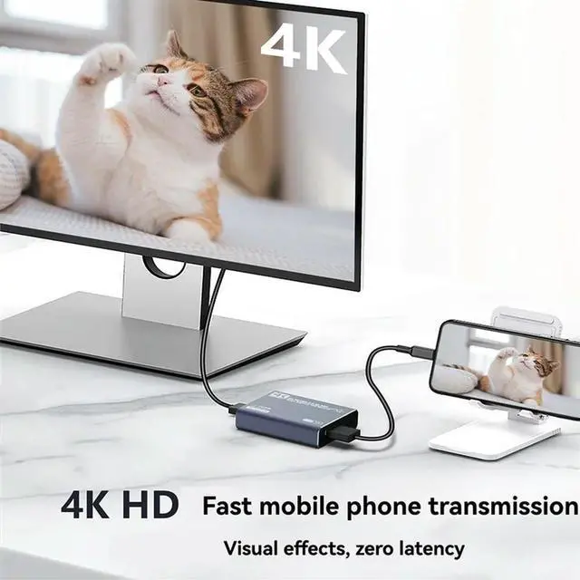 Main image of For Live OBS Compatible 4K 60Hz  Video Capture Card USB 3.0 1080P 60Fps Game Recorder For Live Gaming Recording