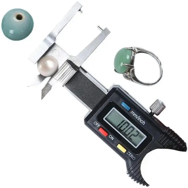 Alt view image 2 of 6 - Jewelry Caliper Electronic Digital Caliper Stainless Steel Inside Diameter Ruler For Test Measurement Tool Accessory