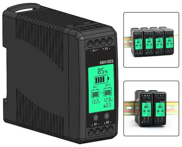 Main image of KBX102SVoltage Controller Equalizer Monitor Balancer2.5V3.2V3.7V For Test Meters Tool Accessory In Stock