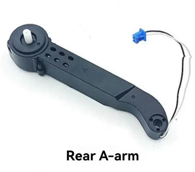 Main image of For -H106 Drone Accessories Replacement Parts- Front& Rear Arm Frame Shell Cover Kit For H106 Drone Spare Parts