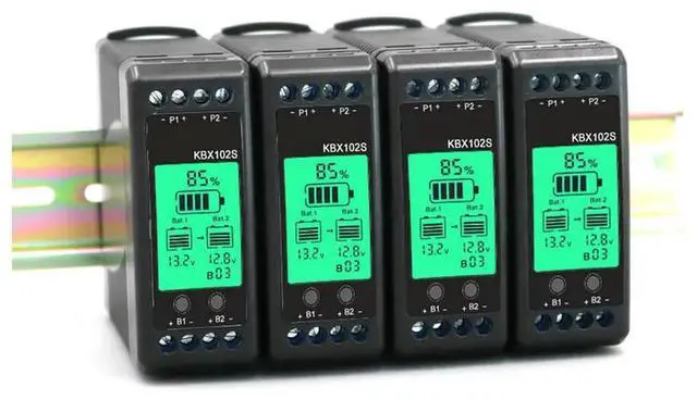 Alt view image 3 of 6 - KBX102SVoltage Controller Equalizer Monitor Balancer2.5V3.2V3.7V For Test Meters Tool Accessory In Stock