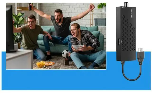 Alt view image 3 of 7 - 2X TDT HD Decoder TDT HD -Compatible Tuner DVB T2 H265 HD Decoder TDT HD Euroconnector Full HD 1080P EU PLUG