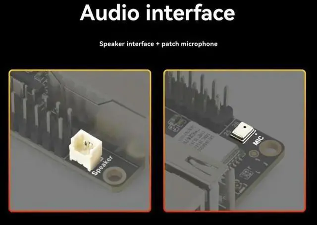Main image of For Luckfox Nova Development Board RK3308B With POE Module Onboard EMMC-8GB 512MB DDR3 Codec Audio Decoder VAD Module