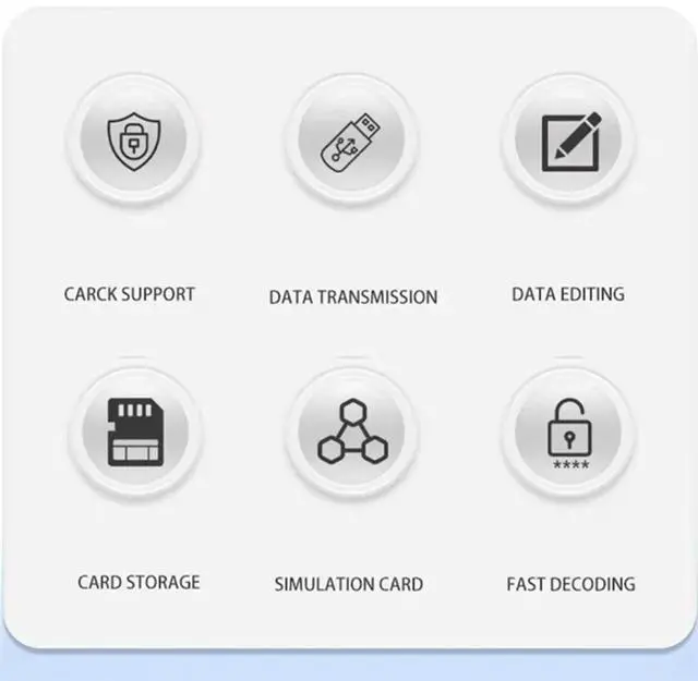 Main image of Chameleon Ultra Contactless Card Emulator Compatible With NFC Read Writer ID IC Reader Tag Copyer