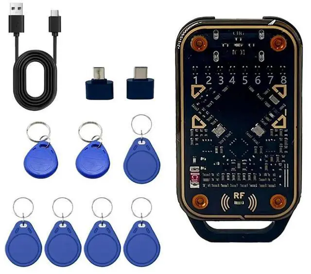 Alt view image 4 of 7 - Chameleon Ultra Contactless Card Emulator Compatible With NFC Read Writer ID IC Reader Tag Copyer