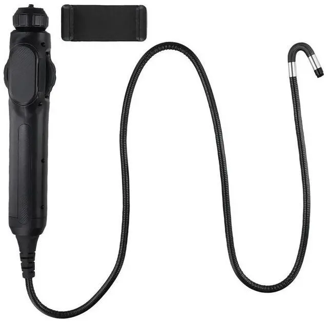 Alt view image 5 of 6 - Industrial 8mm Single Lens Borescope S43 with 360 Degree Rotation IP67 Waterproof 2MP HD Camera for Phone OTG and Handheld Use