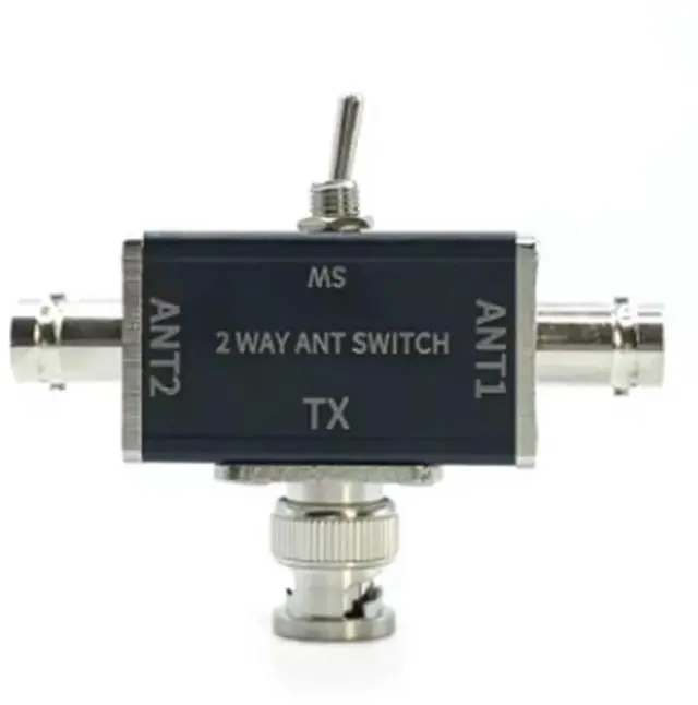 Main image of 2-Way Manual Coaxial Antenna Switch Forham Radio 1 Input & 2 Outputs Coaxial Switch SO-239 Connector