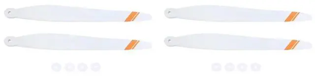 Alt view image 2 of 6 - 4X FOC 3411 CW Folding Propeller For Hobbywing X9 Power System Motor For Agricultural Drone