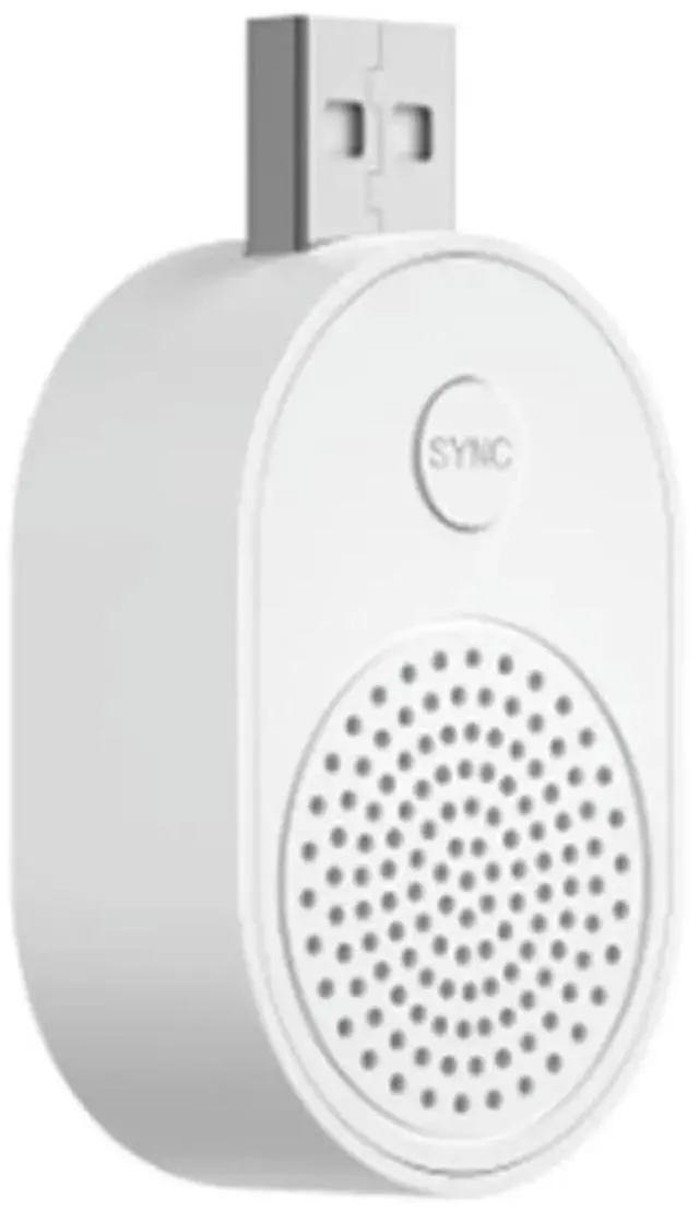 Alt view image 2 of 4 - -Enabled Wireless Doorbell With High-Definition Night Vision Camera And Digital Peephole For Outdoor Security