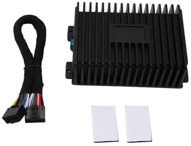 Main image of Car Radio DSP Amplifier Lossless 4 Way Modified Speakers Android Universal Wired Car Sound Upgrade Audio