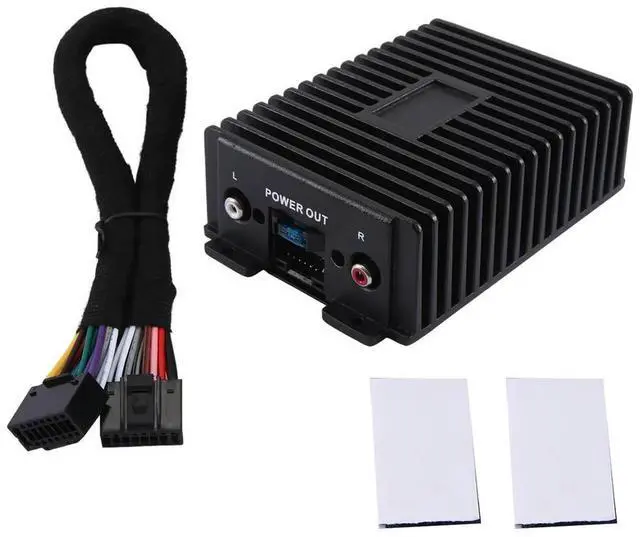 Alt view image 3 of 4 - Car Radio DSP Amplifier Lossless 4 Way Modified Speakers Android Universal Wired Car Sound Upgrade Audio