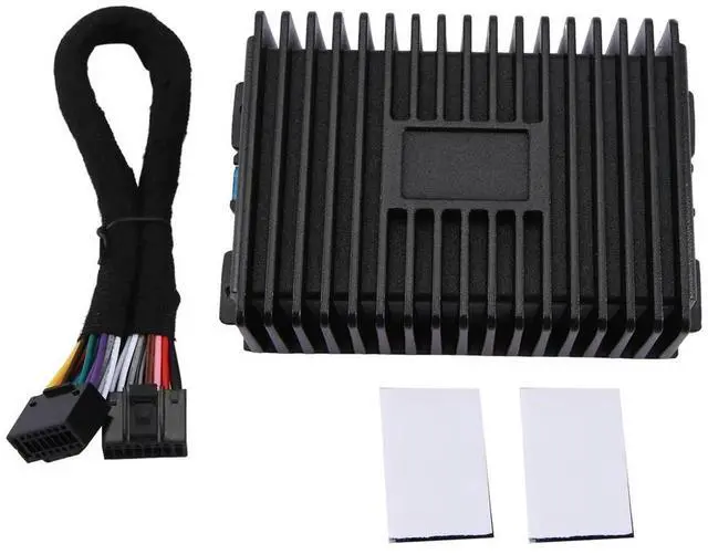 Alt view image 2 of 4 - Car Radio DSP Amplifier Lossless 4 Way Modified Speakers Android Universal Wired Car Sound Upgrade Audio