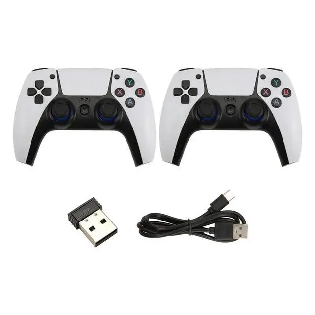 Main image of M8 4K Pro Video Game Console 4K Retro Game Stick 2.4G Double Wireless Controller Retro Classic Games Game Stick For TV