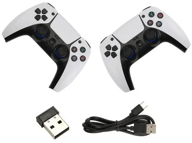 Alt view image 2 of 3 - M8 4K Pro Video Game Console 4K Retro Game Stick 2.4G Double Wireless Controller Retro Classic Games Game Stick For TV