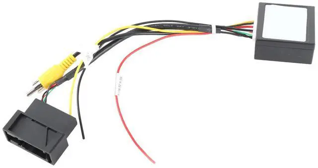 Alt view image 2 of 3 - 12V 5W RGB Converter Box Video Audio Cable Adapter Backup Camera Parts for Car Vehicle Rear Volkswagen Passat/Golf 6/CC/Tiguan