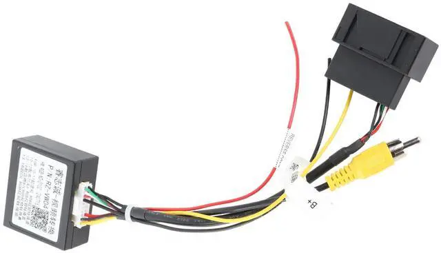 Alt view image 3 of 3 - 12V 5W RGB Converter Box Video Audio Cable Adapter Backup Camera Parts for Car Vehicle Rear Volkswagen Passat/Golf 6/CC/Tiguan