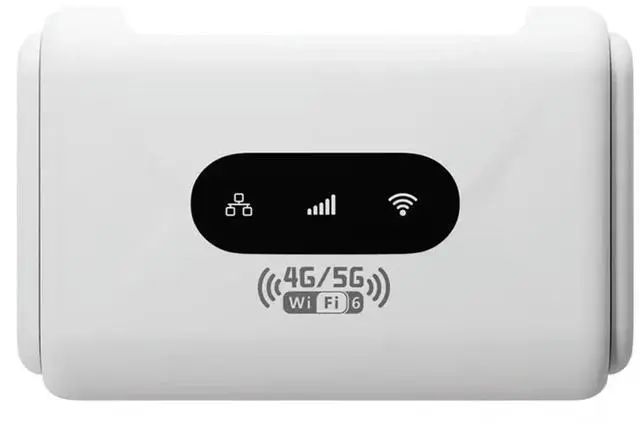 Alt view image 3 of 3 - 6 Router 4G LTE 300Mbps Modem Portable 4G Internet Access Device Compatible With Non-Contract 5G SIM Card-US-Plug