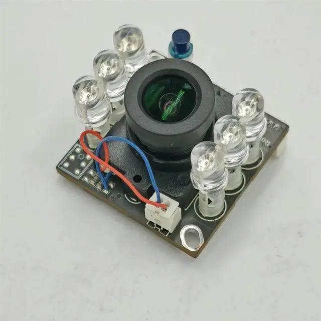 Alt view image 3 of 4 - Door Night Vision Camera Module IR Infrared Night Vision USB Camera All-Day Image WDR