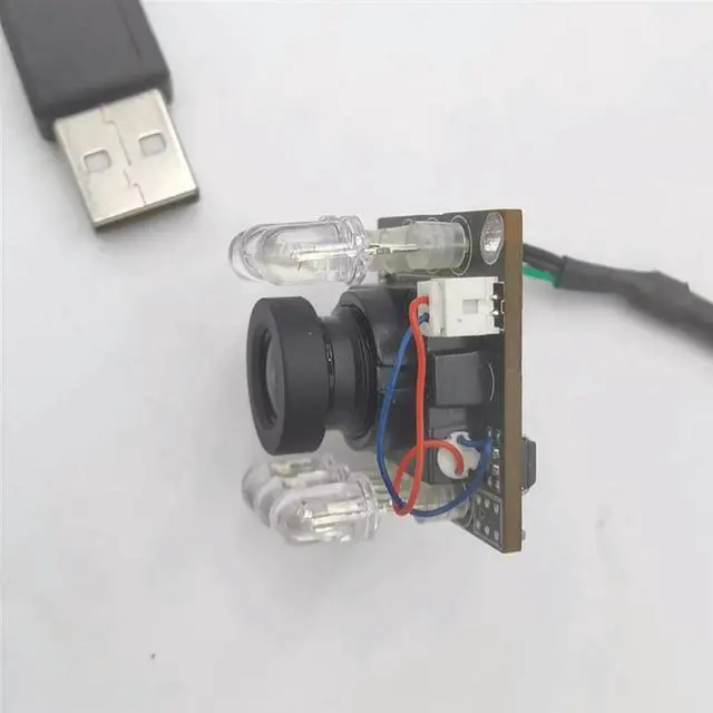Main image of Door Night Vision Camera Module IR Infrared Night Vision USB Camera All-Day Image WDR