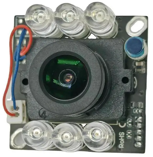 Alt view image 2 of 4 - Door Night Vision Camera Module IR Infrared Night Vision USB Camera All-Day Image WDR