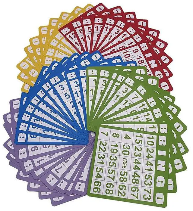 Alt view image 2 of 4 - Deluxe Bingo Game Set with 6 Inch Bingo Cage, Bingo Master Board,75 Colored Balls , 50 Bingo Cards, and 300 Bingo Chips