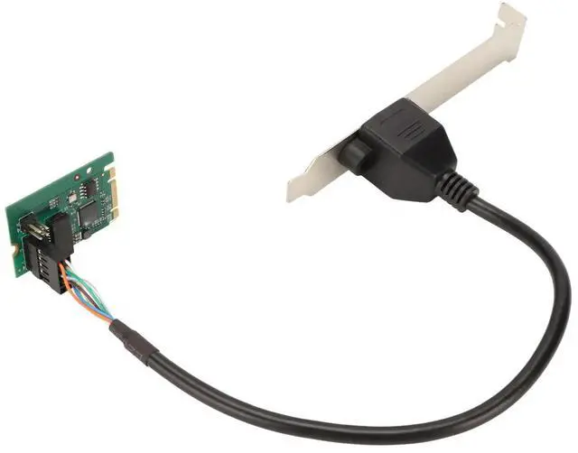 Alt view image 2 of 3 - M.2 B M Server NIC Single Port Gigabit Internet Adapter 2.5G Plug and Play RJ45 Server Network Card for PC 10 32 64bit