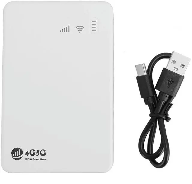 Main image of 4G LTE Mobile Hotspot Unlocked 300Mbps 4G LTE Router with SIM Card Slot Support 10 Devices 10000MAh Modem Router