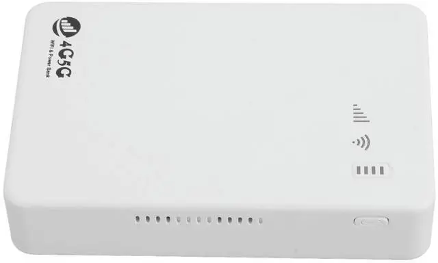 Alt view image 3 of 3 - 4G LTE Mobile Hotspot Unlocked 300Mbps 4G LTE Router with SIM Card Slot Support 10 Devices 10000MAh Modem Router