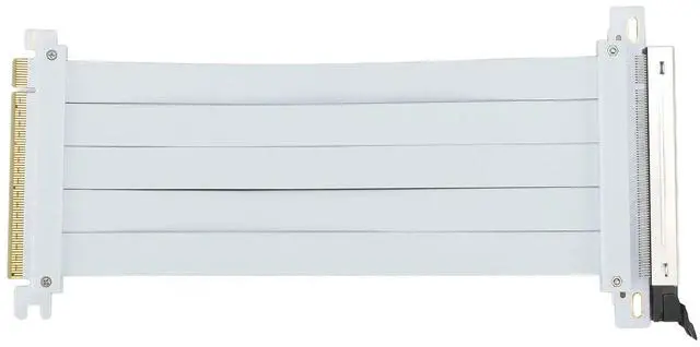 Main image of 20cm PCIE 5.0 X16 Riser Cable PCB 128Gbps High Speed Flexible GPU Extension Riser Cable Adapter Compatible with 4.0 3.0 2.0 1.0