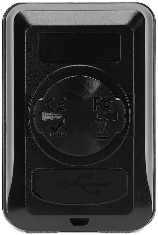 Alt view image 2 of 3 - GPS Bike Computer IPX7 Rainproof 2.4in FSTN Display Night Riding Tracking Distance Speed Altitude Time Bike Odometer Speedometer