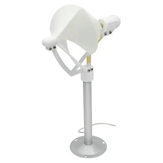 Alt view image 2 of 4 - Breeze Start 10W LED Light White Miniature Wind Turbine For Science Experiments, Solar Wind Generator Model