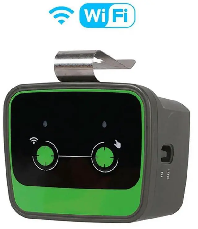 Alt view image 3 of 7 - Tuya Watering Device Cycle Soak Soaker Timer Irrigation Automation Works With For Alexa Home APP Voice Control