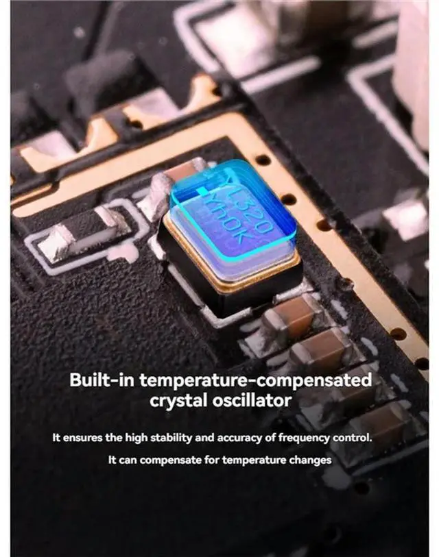 Alt view image 2 of 7 - Bandit BR3 ELRS Receiver 915Mhz Expresslrs RX 500Mw CRSF Built-In TCXO For FPV Freestyle Long Range Racing Drone