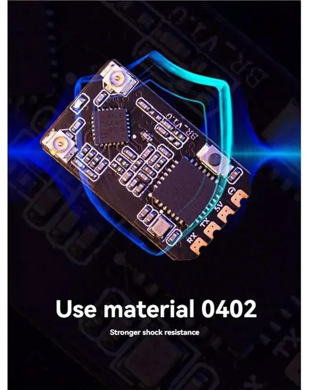 Main image of Bandit BR3 ELRS Receiver 915Mhz Expresslrs RX 500Mw CRSF Built-In TCXO For FPV Freestyle Long Range Racing Drone