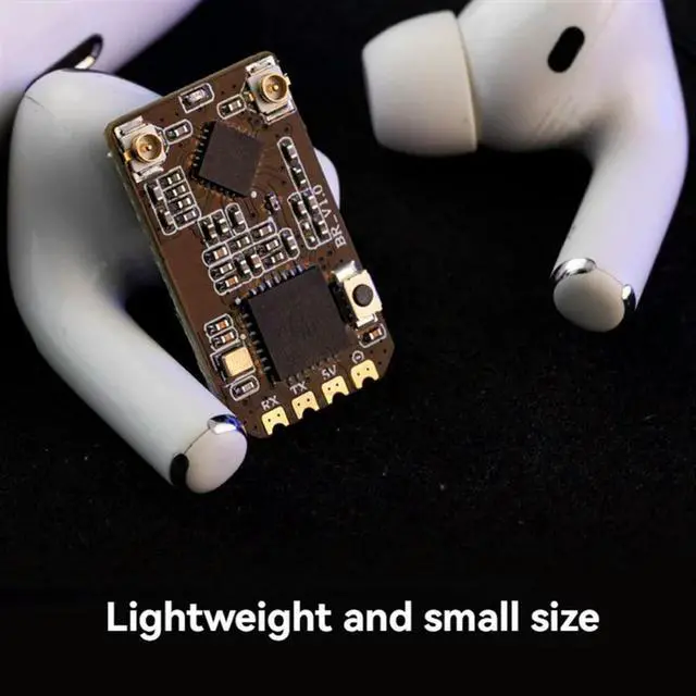 Alt view image 4 of 7 - Bandit BR3 ELRS Receiver 915Mhz Expresslrs RX 500Mw CRSF Built-In TCXO For FPV Freestyle Long Range Racing Drone