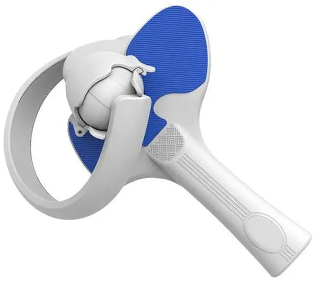 Alt view image 6 of 6 - For Picos 4 VR Headset Table Tennis Racket Grip Handle Highly Realisticpaddle Controllers Accessories