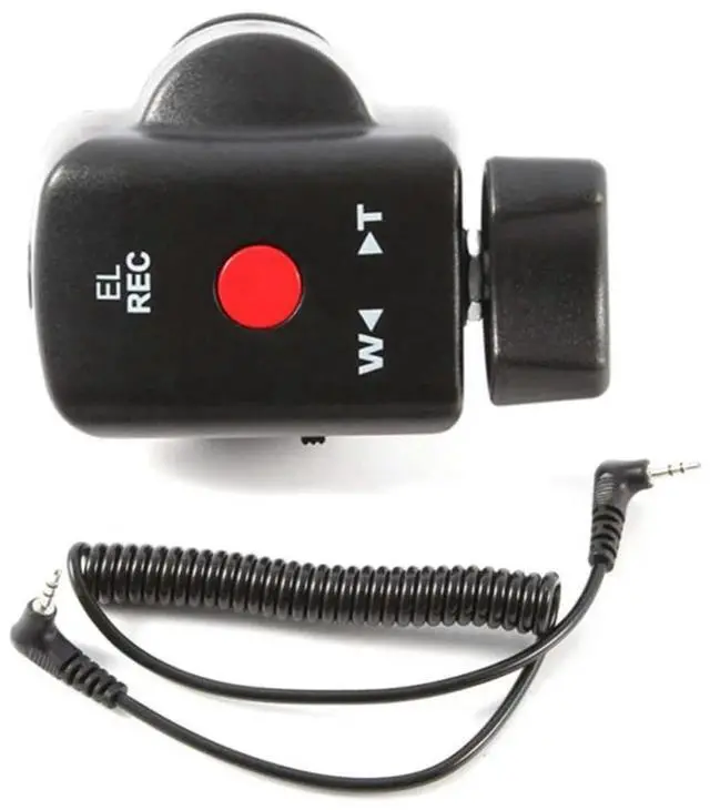 Alt view image 3 of 4 - 3X Zoom Control DSLR Camcorder Remote Camera Controller 2.5Mm Jack Cable For Panasonic LANC Jack Remote Zoom