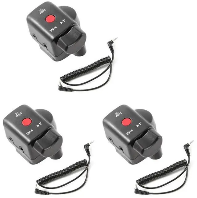 Alt view image 4 of 4 - 3X Zoom Control DSLR Camcorder Remote Camera Controller 2.5Mm Jack Cable For Panasonic LANC Jack Remote Zoom